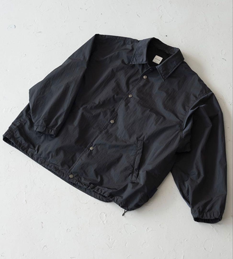 wide dad ナイロンコーチジャケット サイズ2