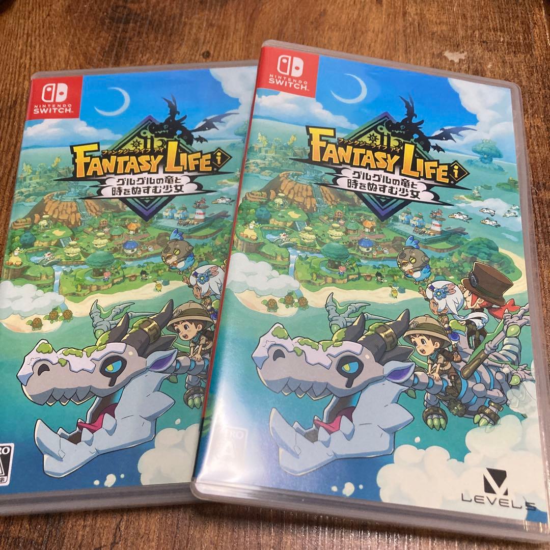 しののめ【2本セット】Switch ファンタジーライフi