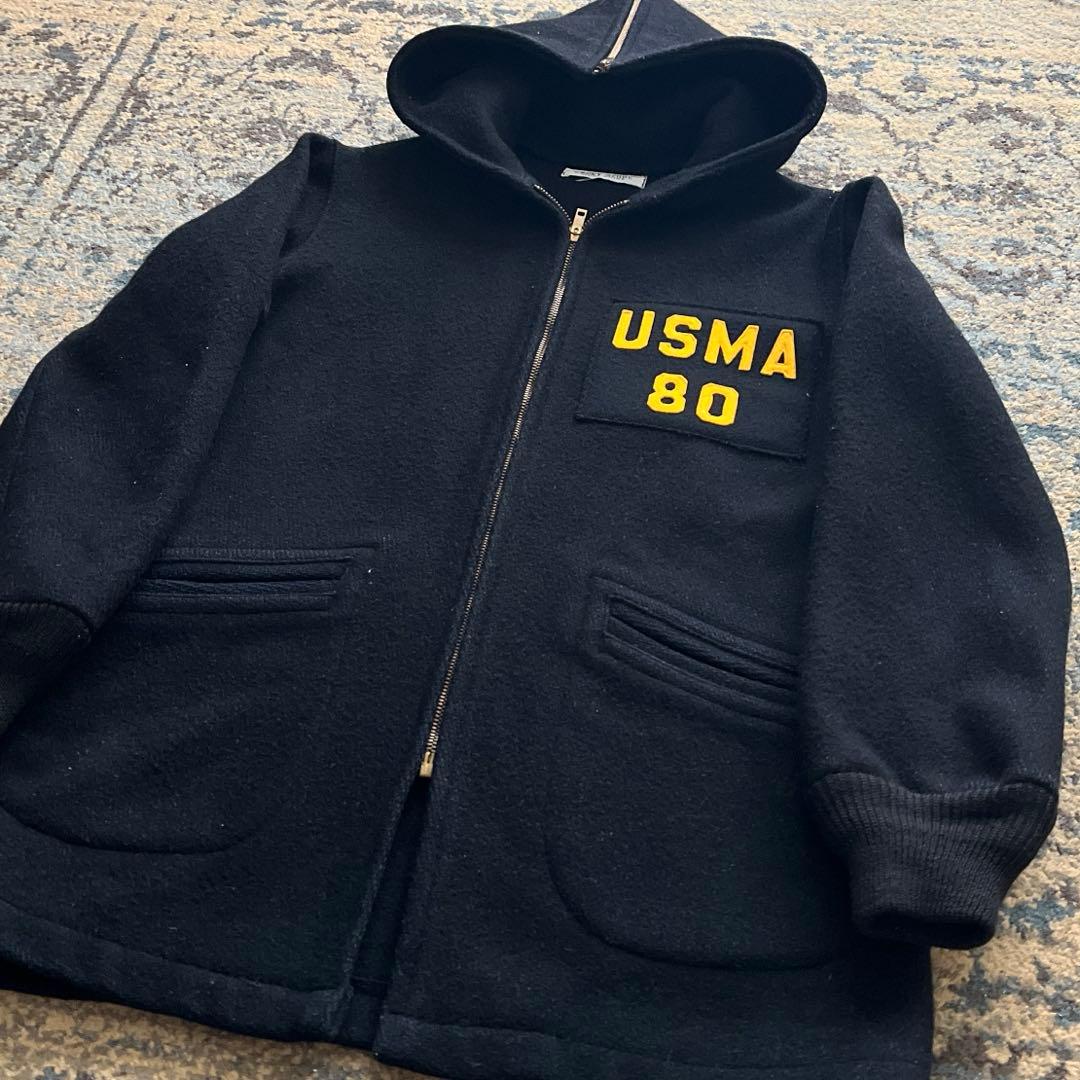 80s U.S.M.A カデットパーカー ウール ミリタリー 検 60s 70s