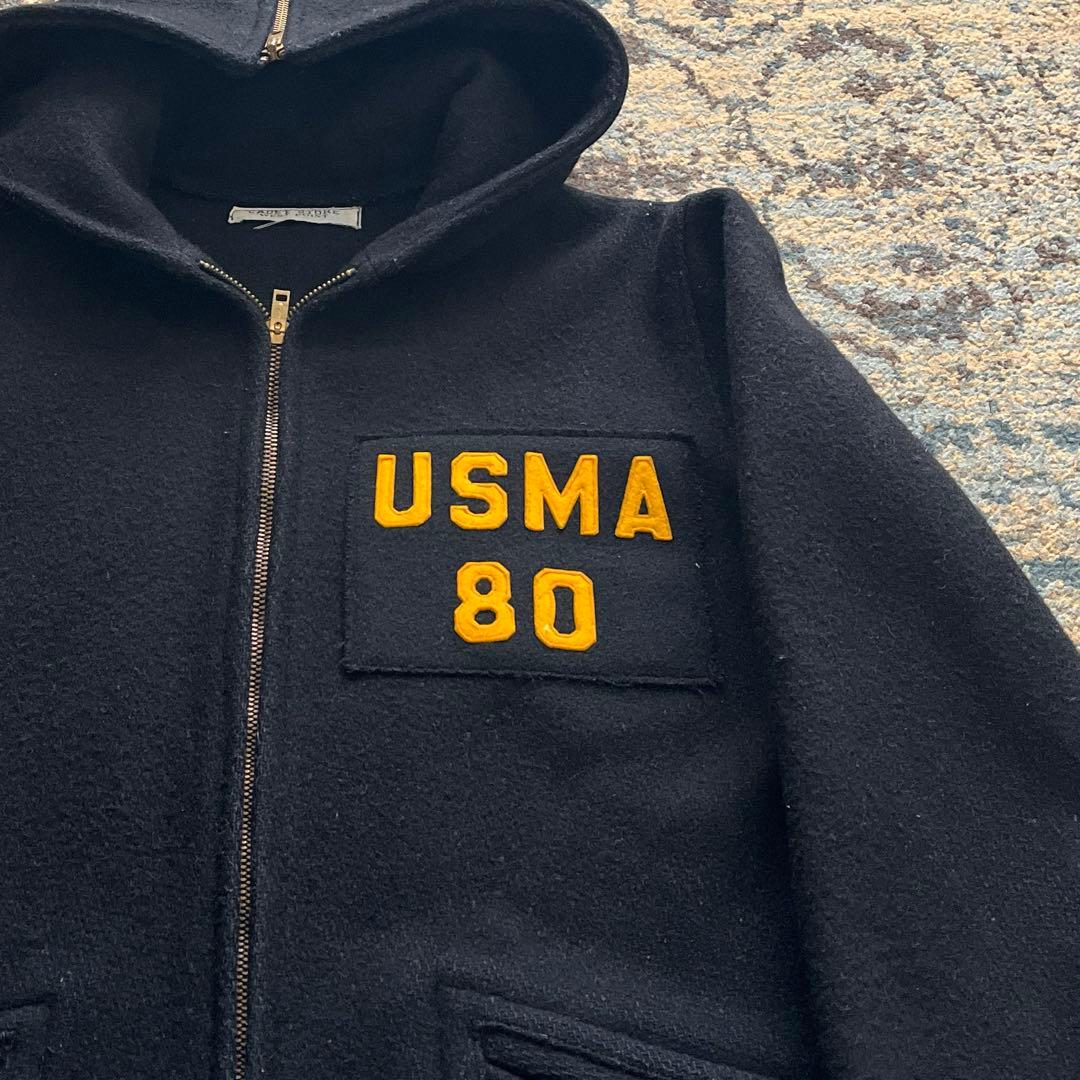 80s U.S.M.A カデットパーカー ウール ミリタリー 検 60s 70s