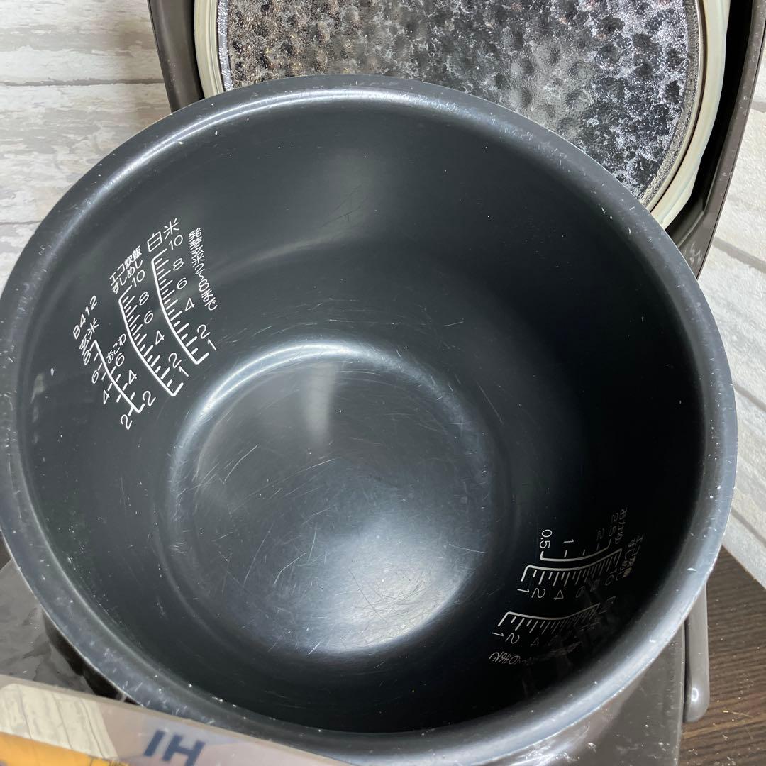 象印 IH炊飯器　NP-VN18 10合 1升炊き　2018年製