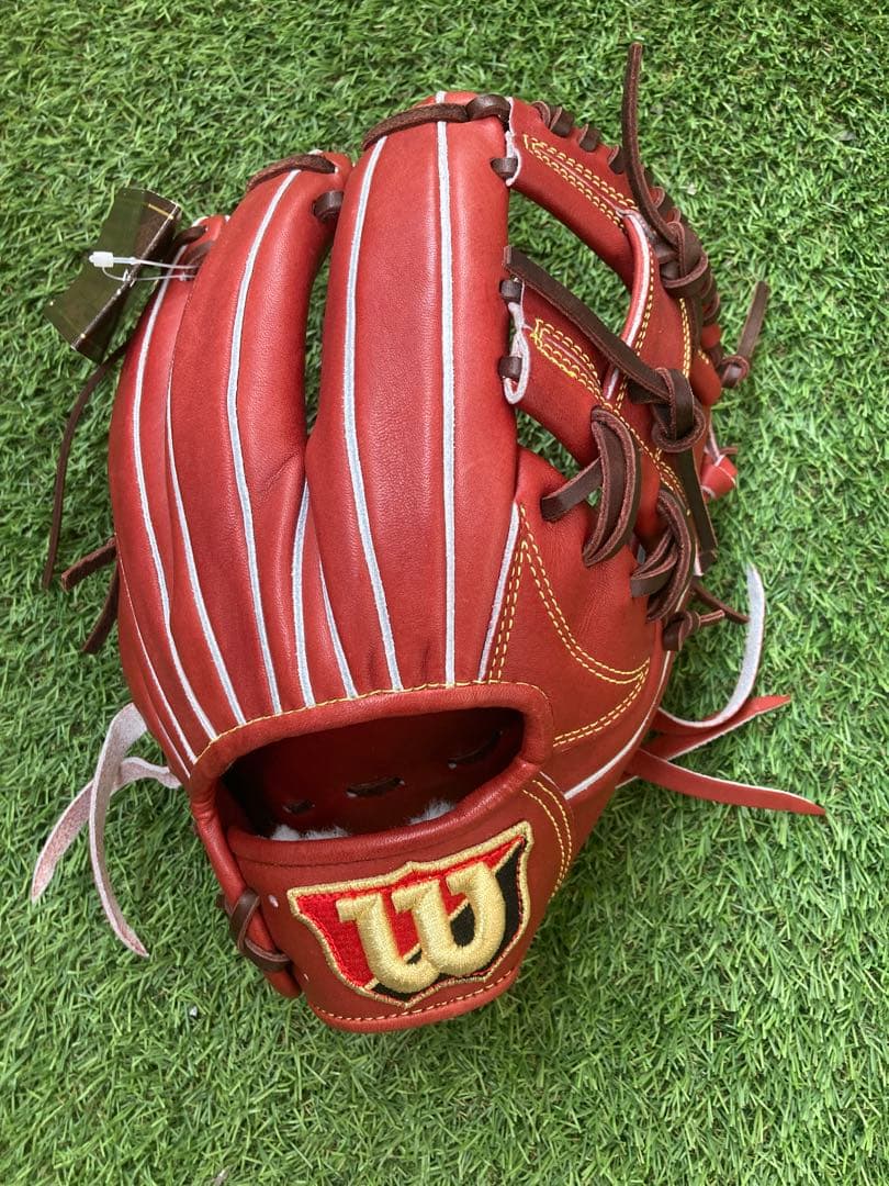 【新品・未使用】ウィルソンスタッフ 硬式グラブ　DS型