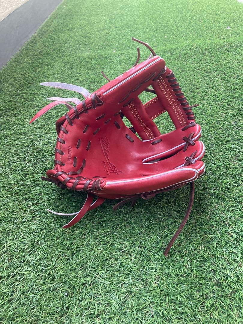 【新品・未使用】ウィルソンスタッフ 硬式グラブ　DS型