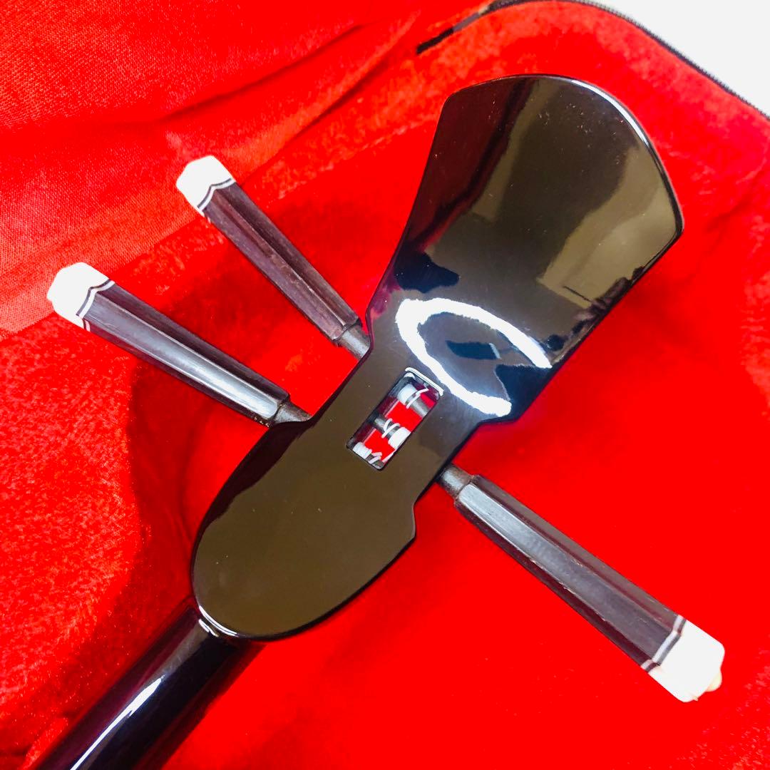 【美品】三線 沖縄 人工皮 蛇革 蛇皮 ハードケース付 初心者向け 和楽器