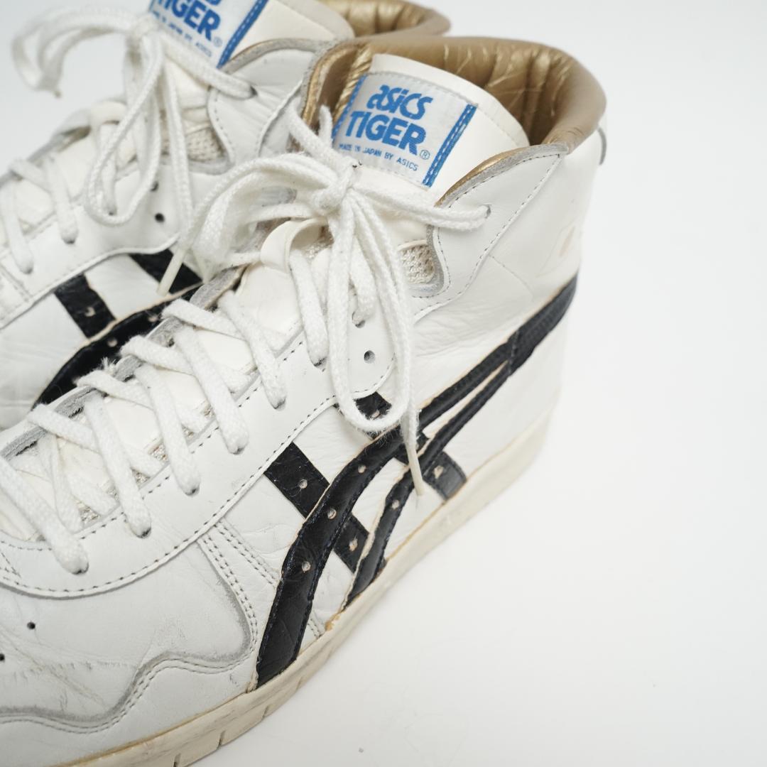 【美品】アシックス タイガー ファブレ ジャパンＬ TBF707 27.5 廃盤