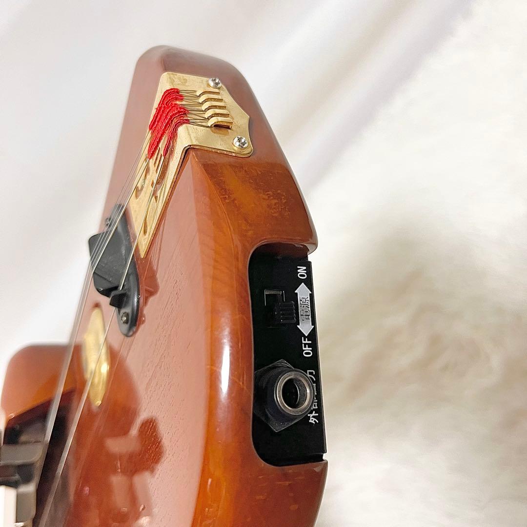 【良品】SUZUKI 電気大正琴 こはく ソプラノ CHK-1 動作確認済み