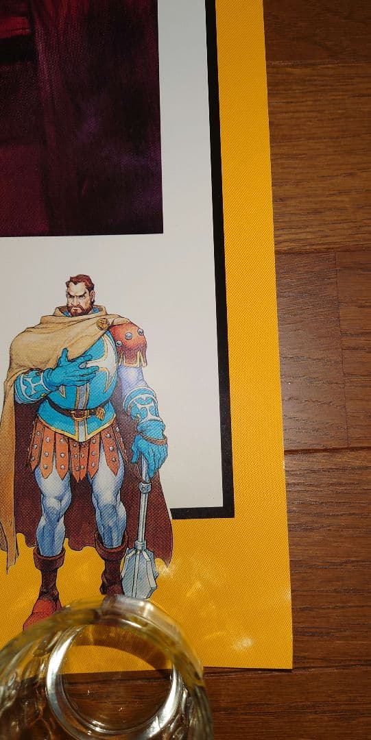 アーケード ダンジョンズ&ドラゴンズ シャドーオーバーミスタラ B1ポスター