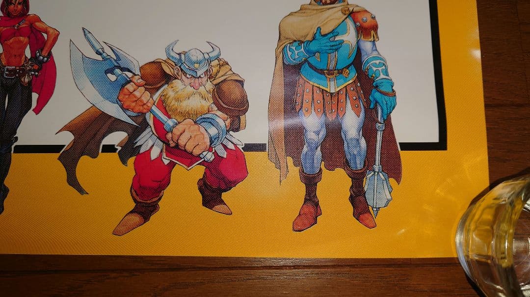 アーケード ダンジョンズ&ドラゴンズ シャドーオーバーミスタラ B1ポスター