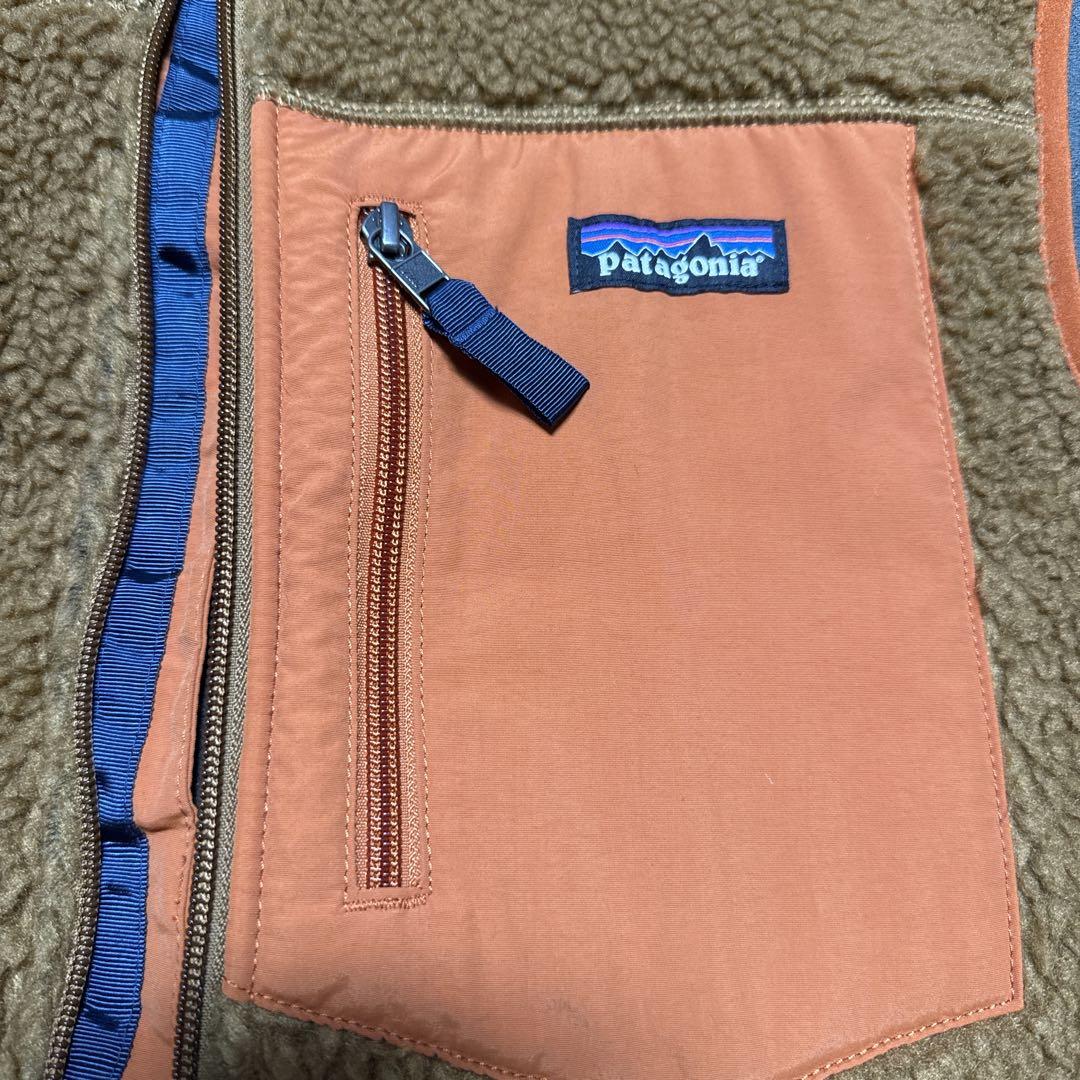 【美品】Patagonia レトロＸベスト Mサイズ