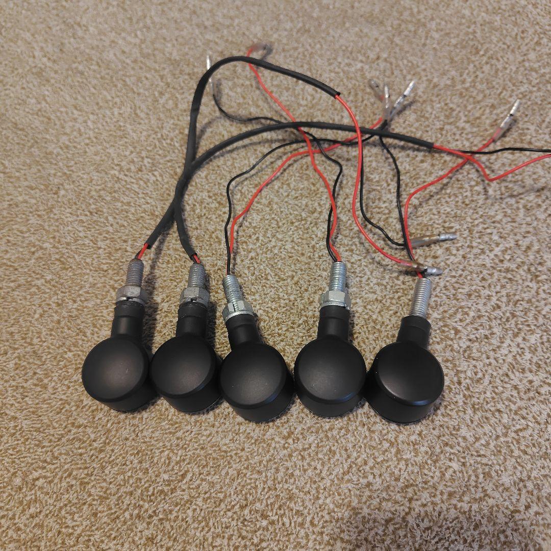 デイトナ LEDウインカー D-Light SOL スモーク 98953