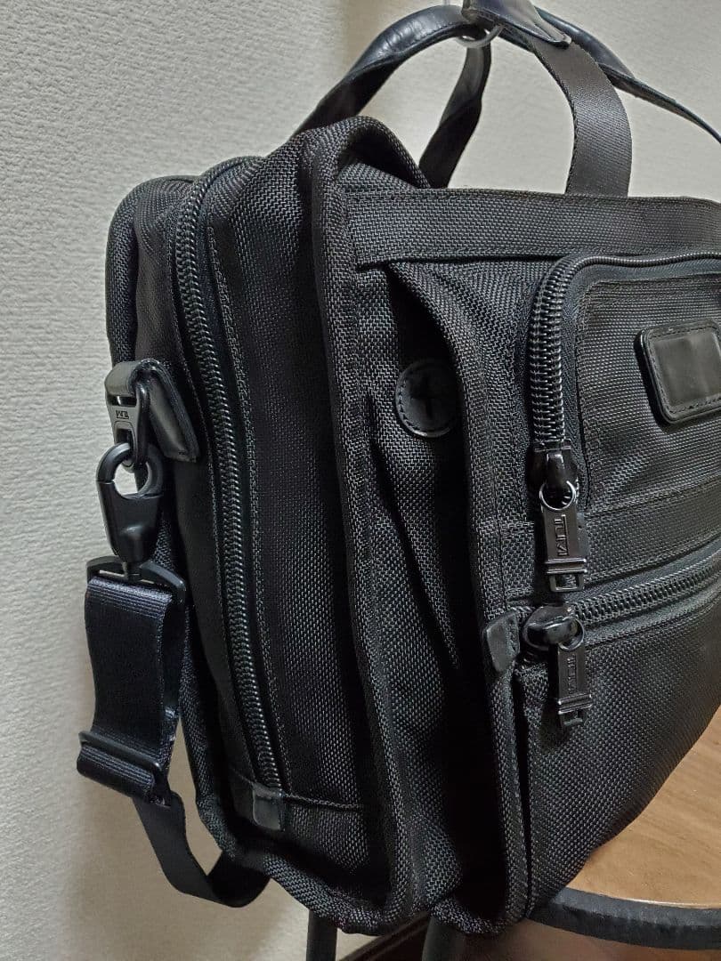 ​極美品 TUMI 26109DH ALPHA オーガナイザー・ブリーフ2way