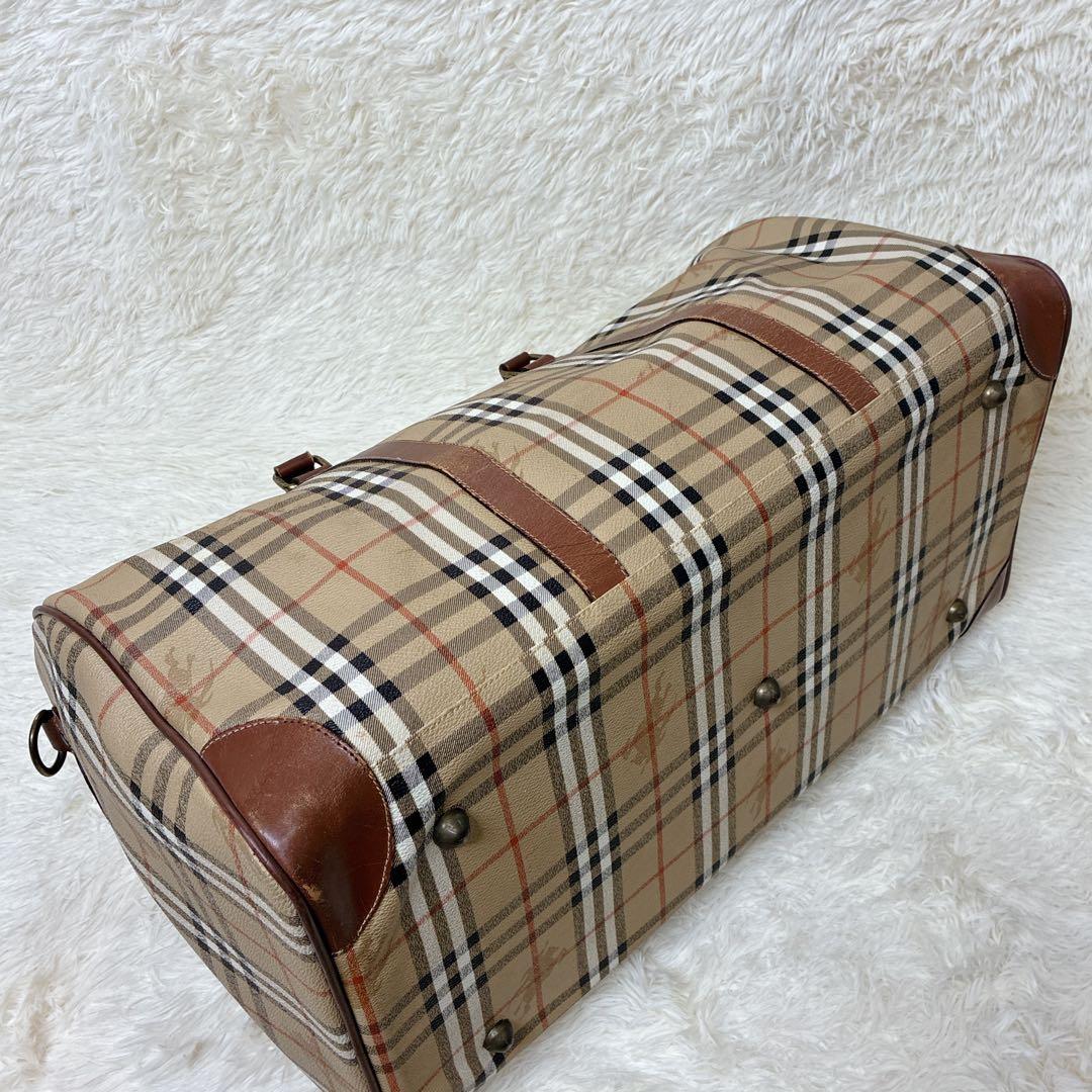 バッグ burberrys vintage boston bags nova check