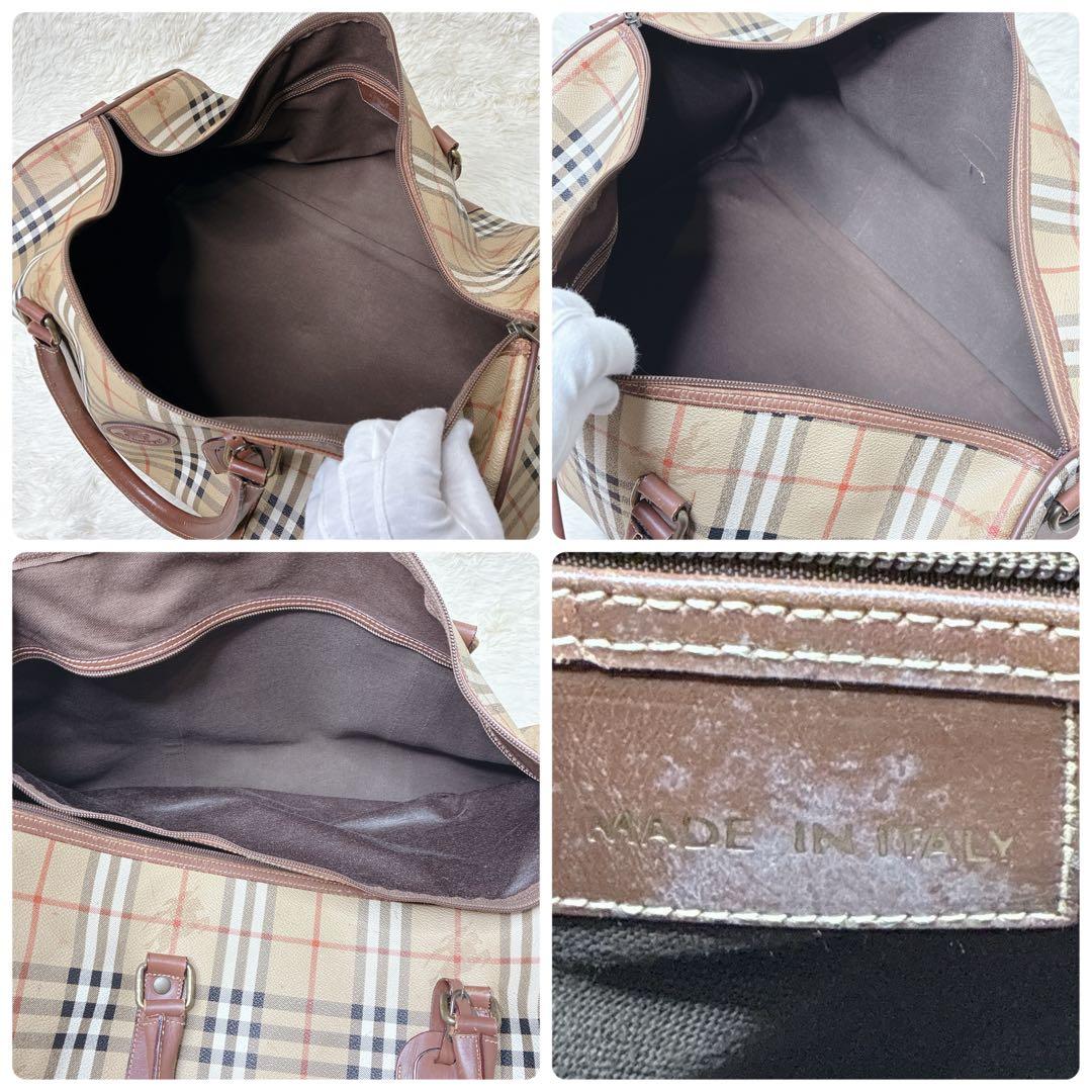 バッグ burberrys vintage boston bags nova check