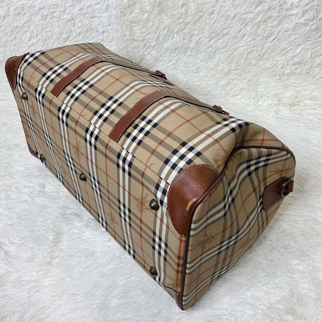 バッグ burberrys vintage boston bags nova check