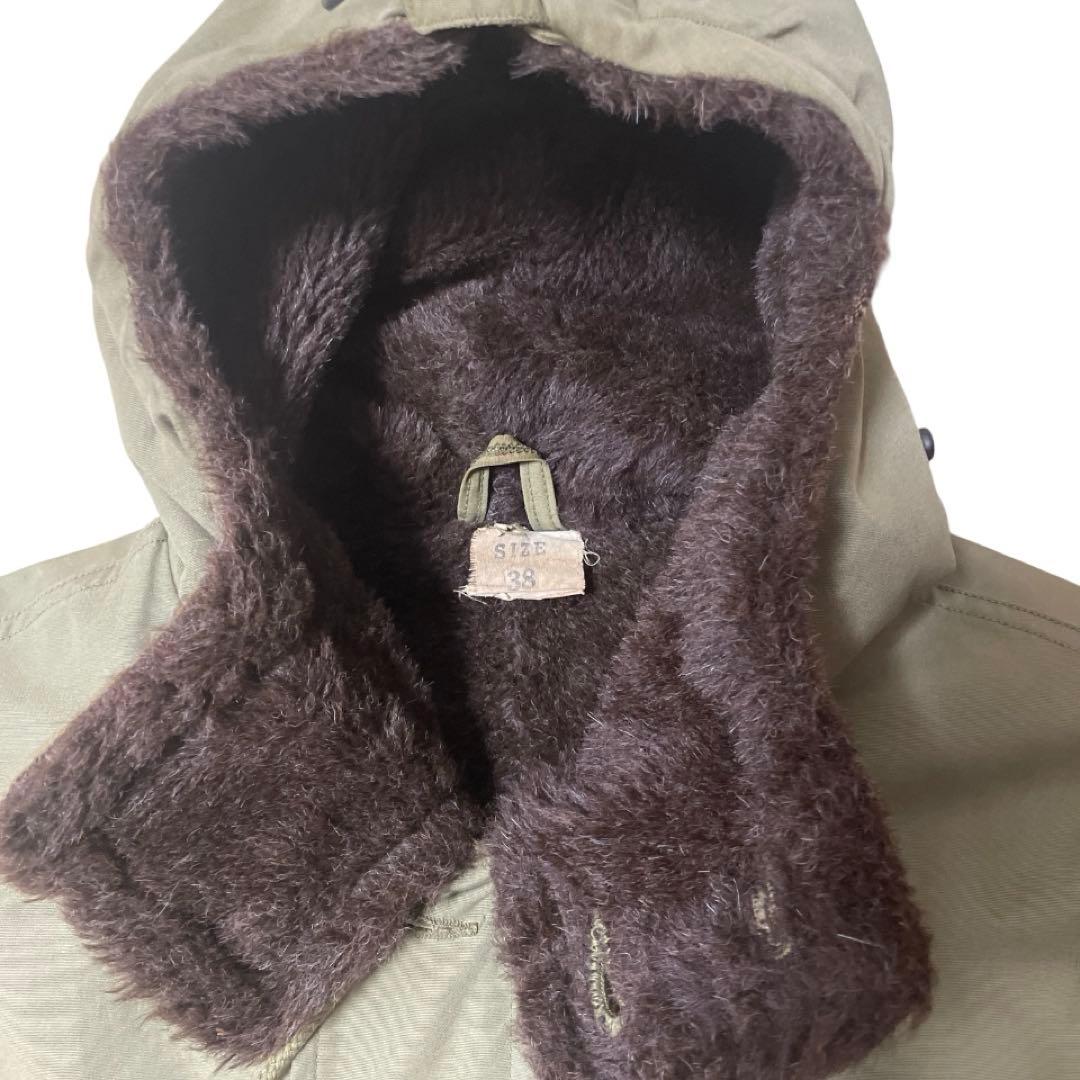 【Special 】完品40s US ARMY M-41 OVERCOAT 38