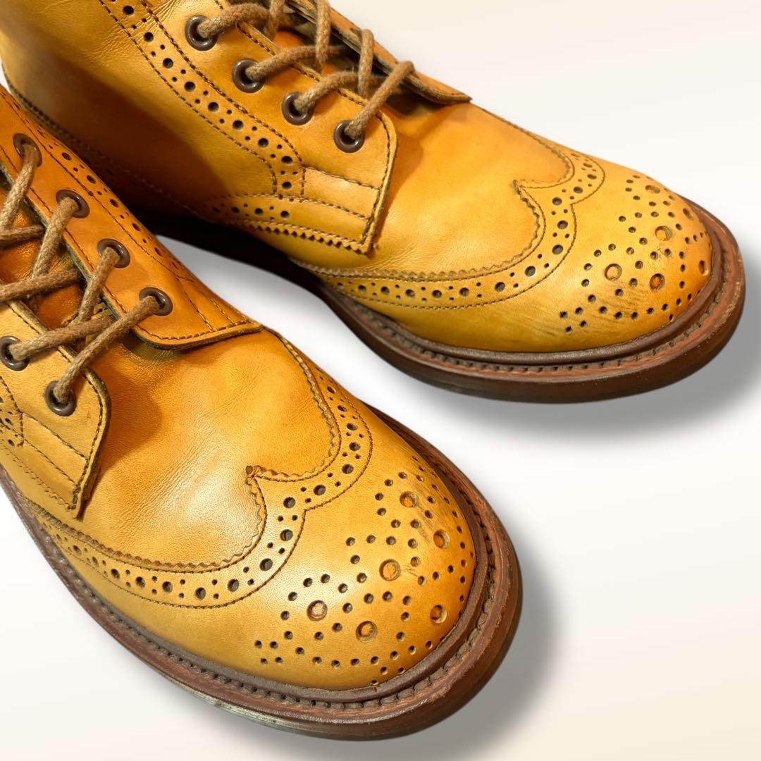 【美品】Tricker's トリッカーズ　L5180カントリーブーツ　ダイナイト