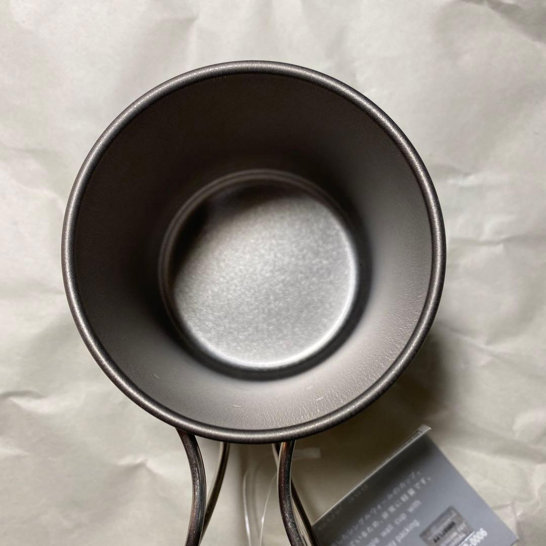 【限定】スノーピーク BE@RBRICK ベアブリック チタンシングルマグ300