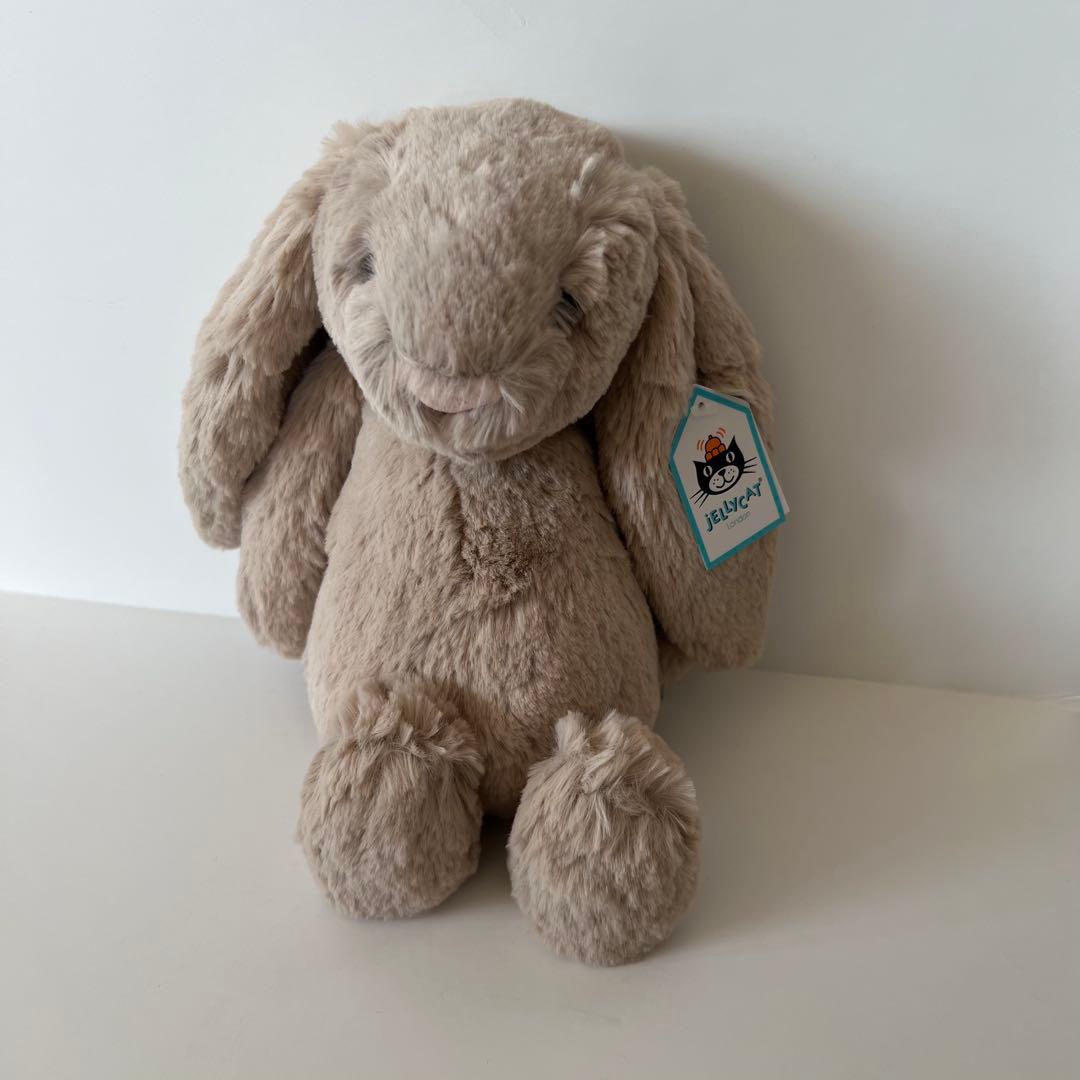  Bashful beige Bunny ぬいぐるみ