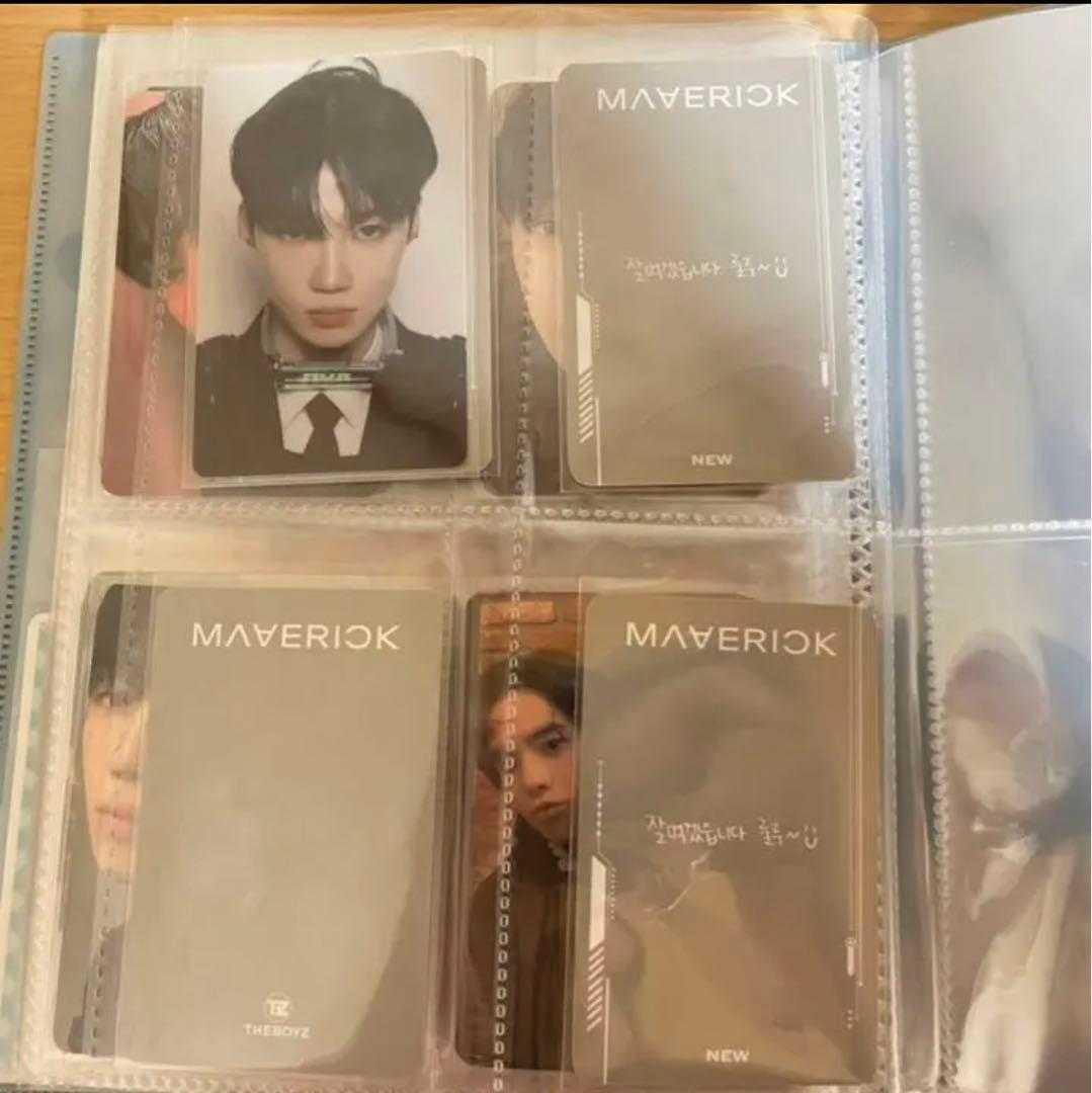 THE BOYZ ドボイズ　ドボ　ニュー　トレカ　アルバム　セット