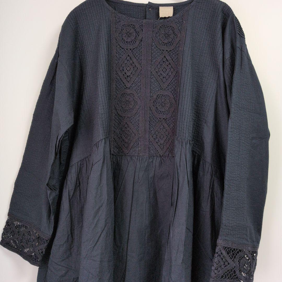 ツハルバイサマンサモスモス　ドイリーレースワンピース新品