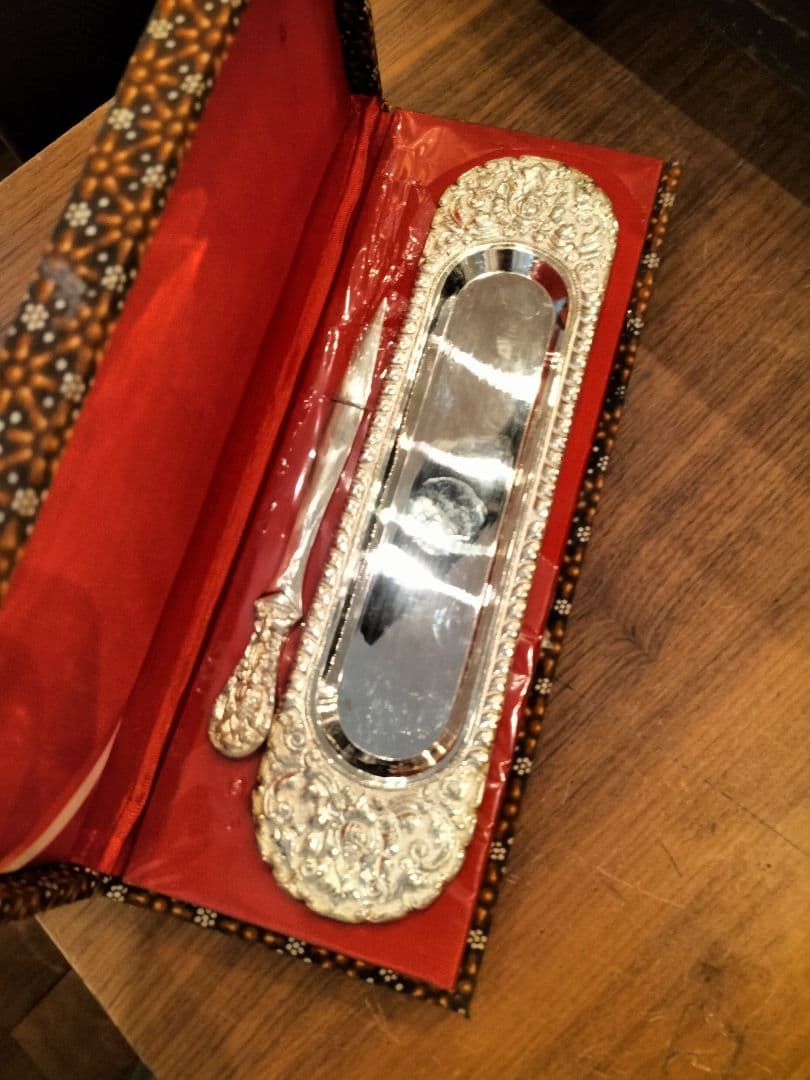 NUR 800 DELUXプレート・ナイフ　インドネシア　アンティーク