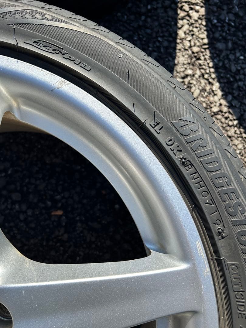 ホンダ 17インチ ホイールセット レグノ付き