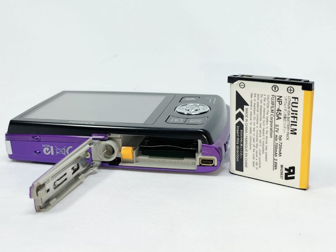 【良品】FUJIFILM FinePix Z110