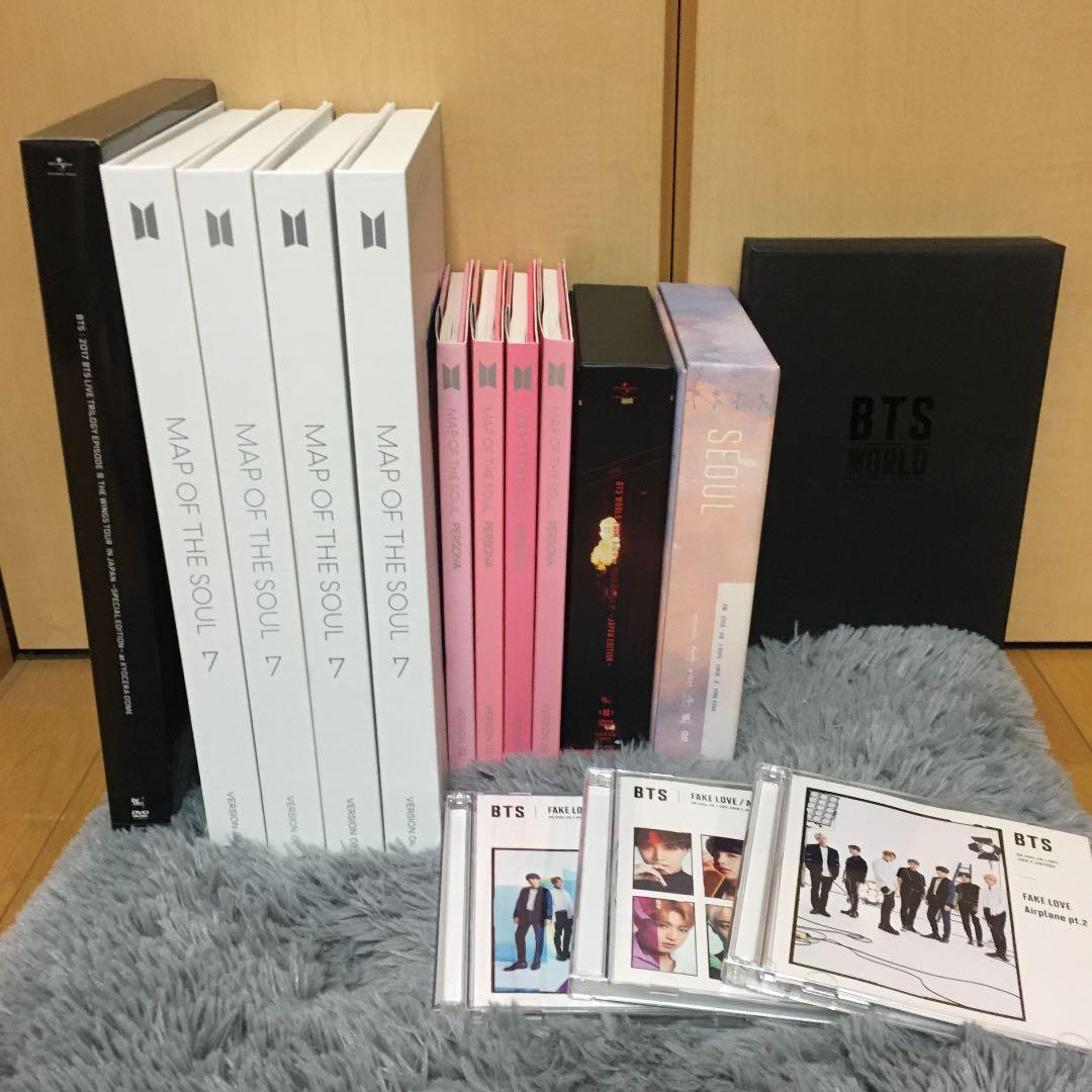 防弾少年団 DVD CDセット