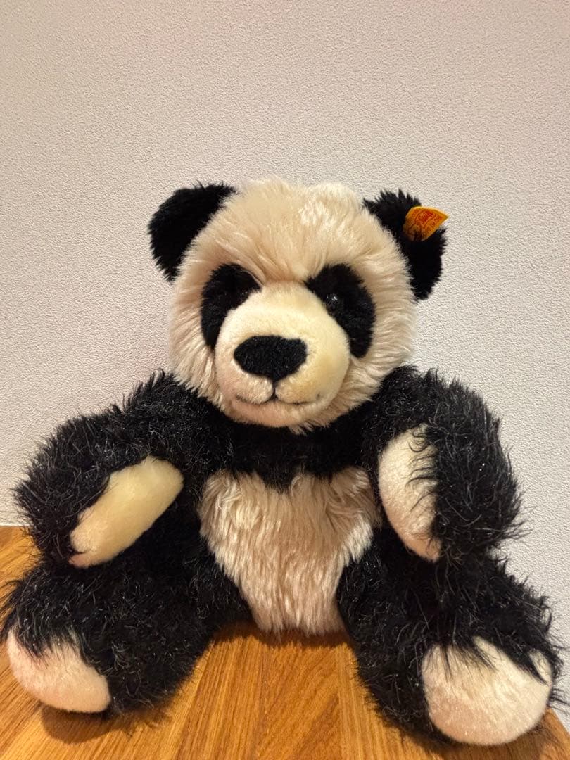 シュタイフ カドリードフレンズ パンダのマンシュリー