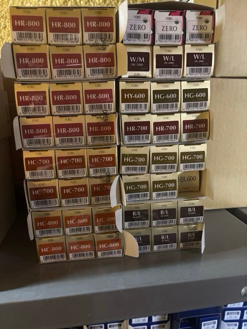 フォード　ハイトーンカラー白髪染め48本まとめてセット