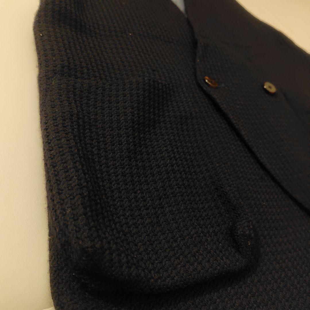 【名品】the sakaki ウールコットン ベスト