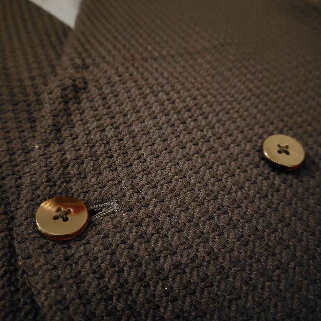 【名品】the sakaki ウールコットン ベスト