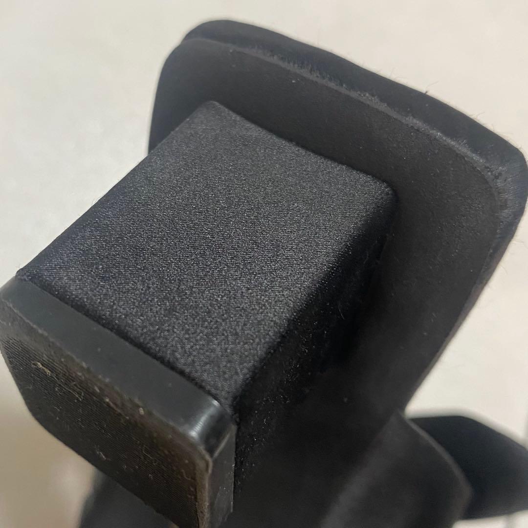 【Akiko Kizu ×Daniella & GEMMA】リボンサテンサンダル