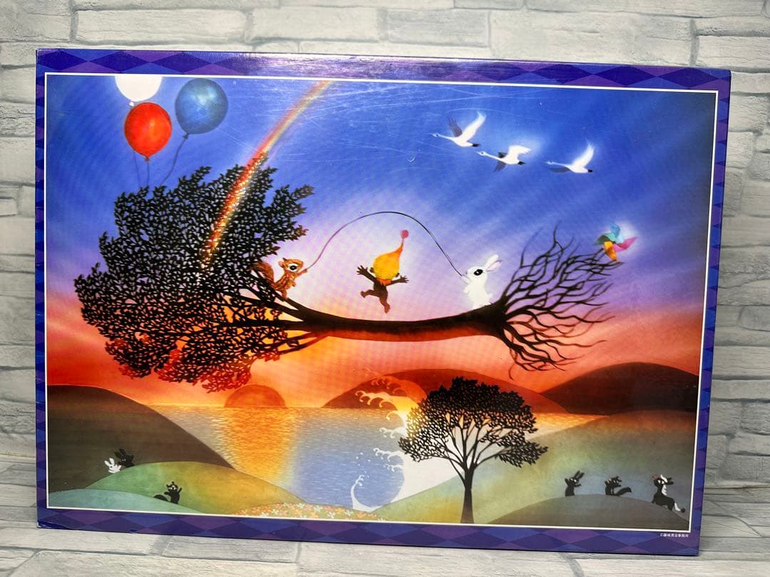 藤城清治 光と影のファンタジア 夢がとぶ ジグソーパズル 1000ピース