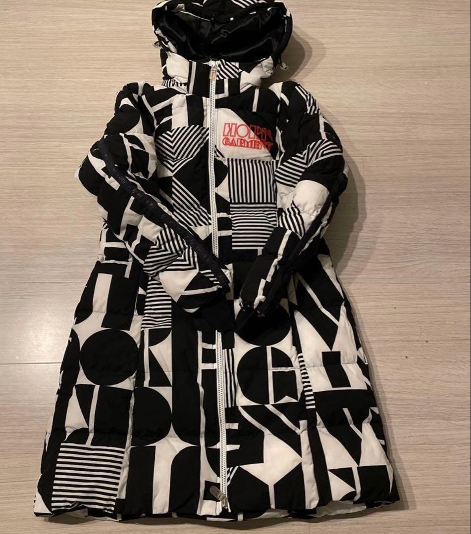 HORN GARMENT ホーンガーメントレディースロングダウンゴルフ36