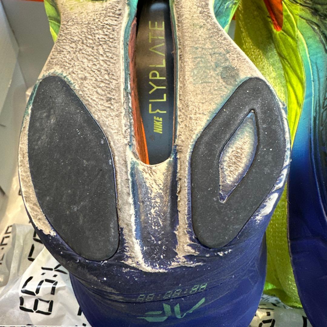 ２７.０cmメンズ　 アルファフライ３使用感あり