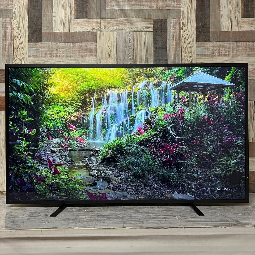 Sh〜✩⃛ さん専用2年前購入フィリップス大型50型4kAndroid液晶ディス