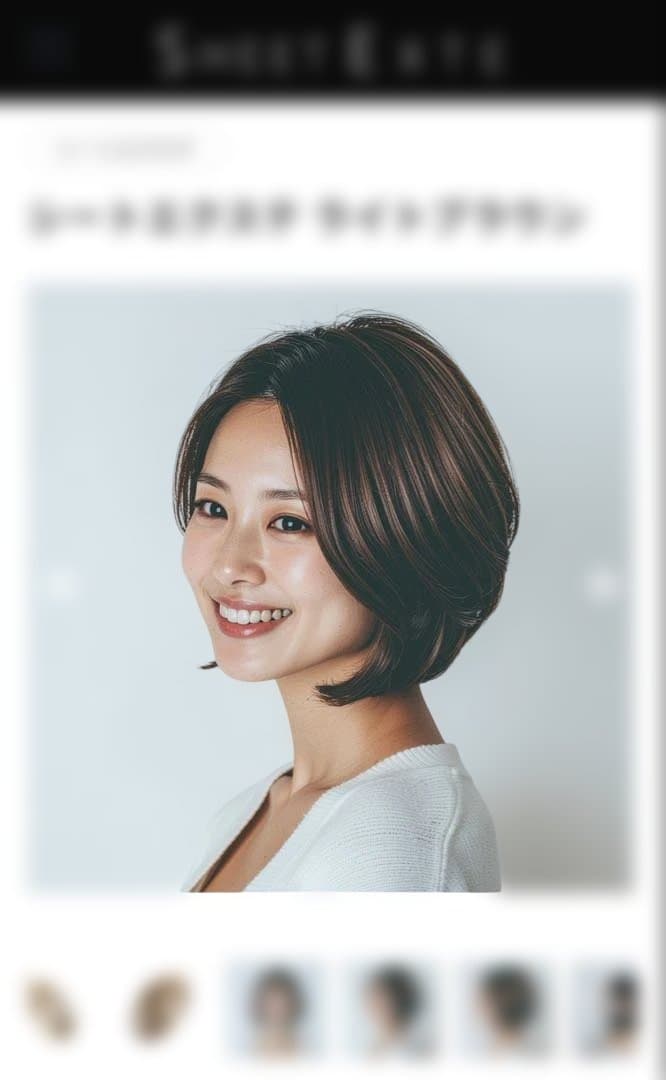 シートエクステ　ライトブラウン　ミディアム