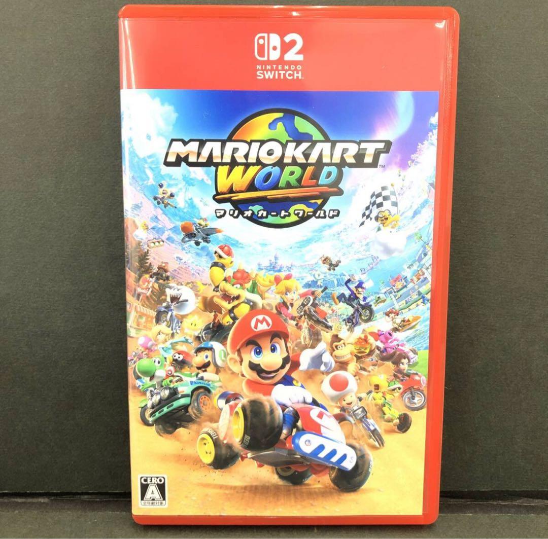 マリオカートワールド MARIO KART WORLD Switch 2 ソフト