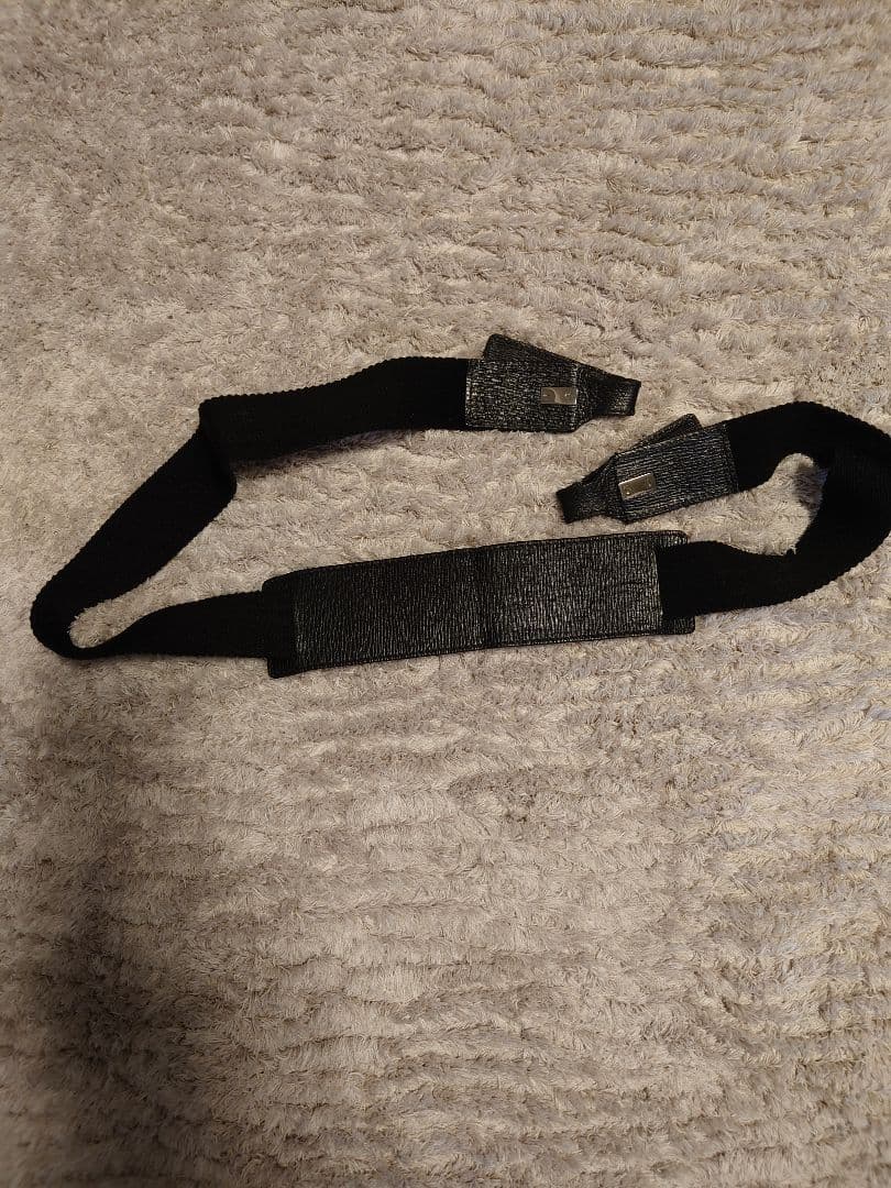 フェラガモ トートバッグ 2way ロゴ レザー 黒 大容量