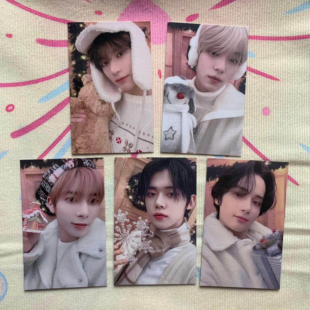 TXT SBS 韓国限定 トレカ 歌謡大典 サノク 5枚セット