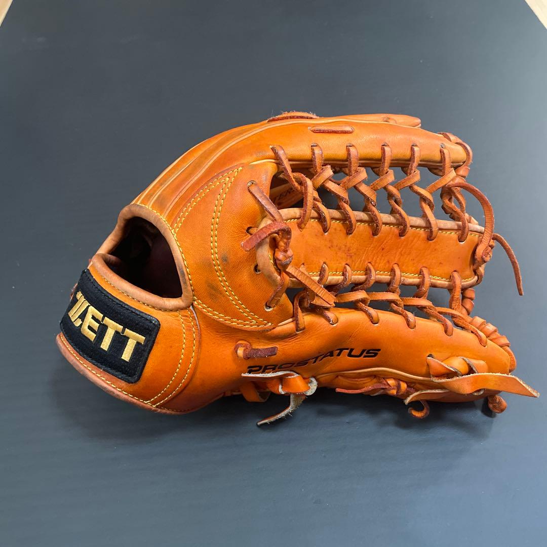 N*I様 【硬式用】　ZETT プロステイタス　外野手用　右投げ