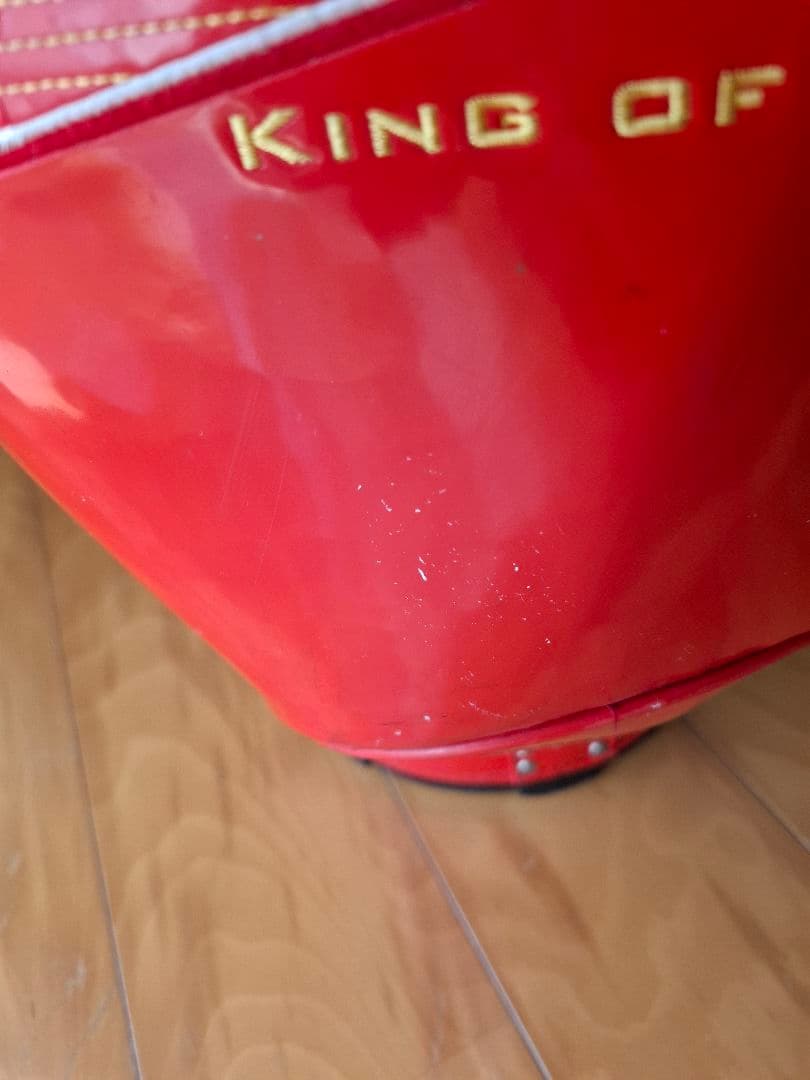 Budweiser ゴルフバッグ レッド