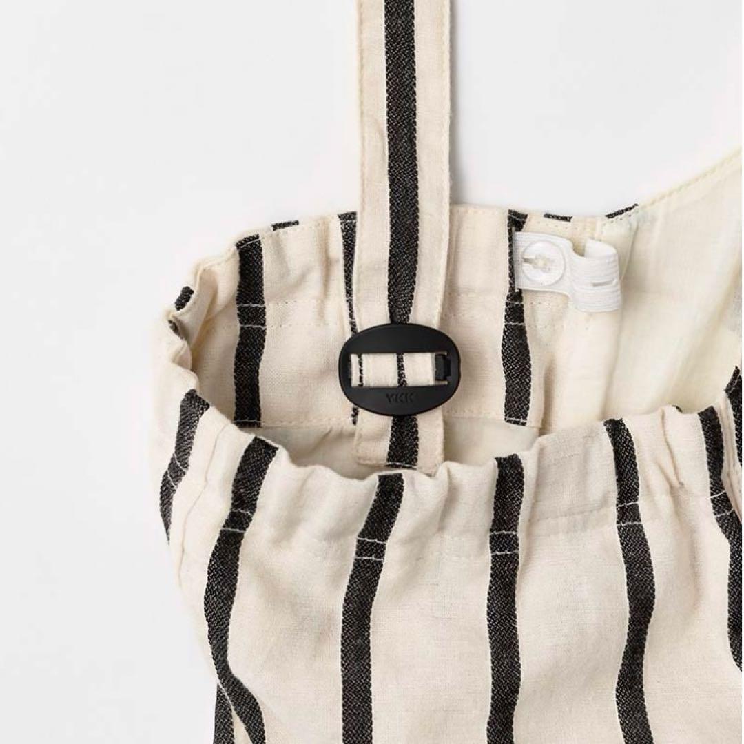 MARLMARL ストライプサロペット