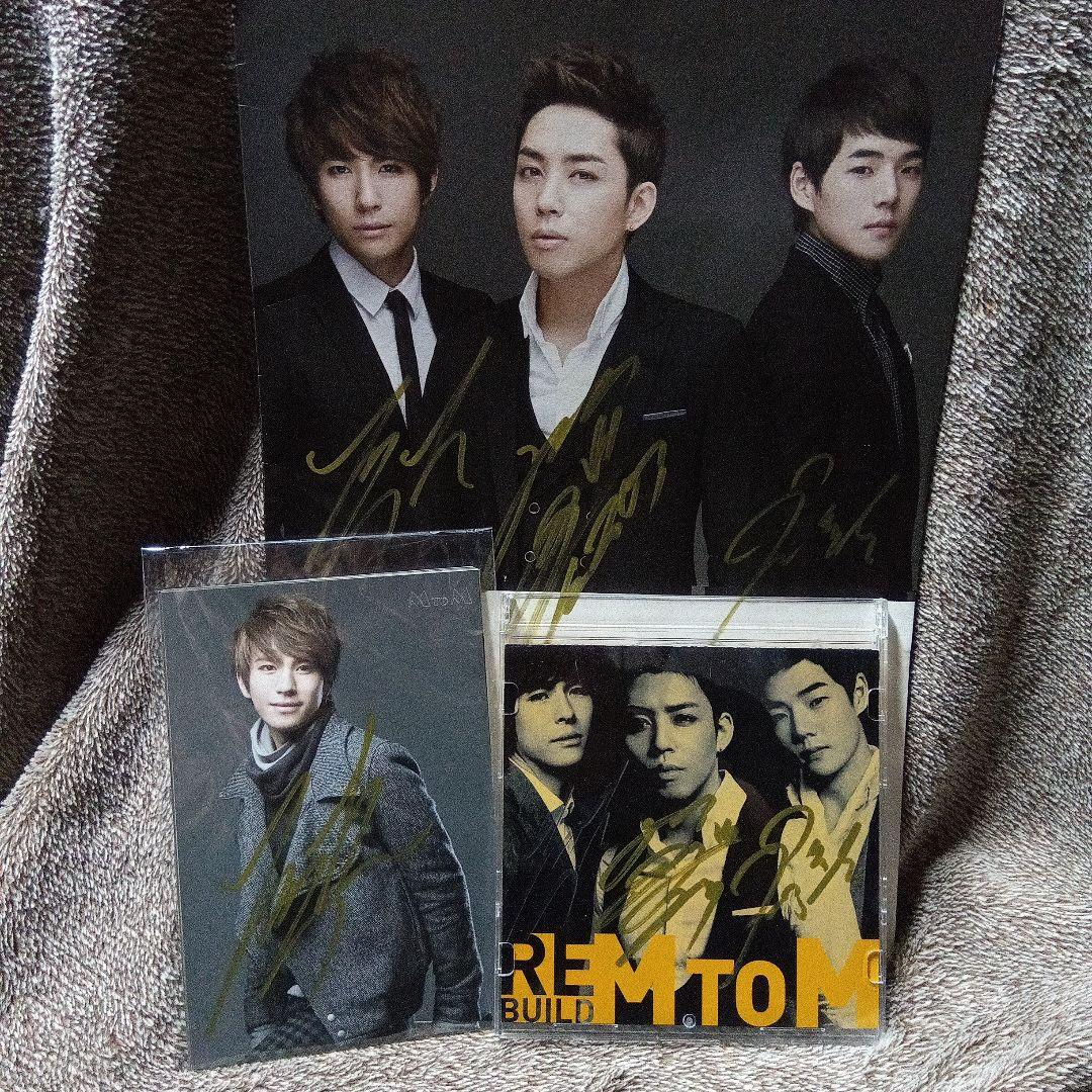 レア品★M to Mサイン入りCDセット 韓国音楽