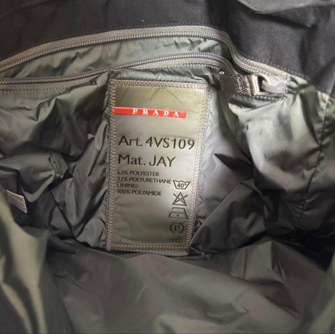 バッグ prada sport archive 00s shoulder bag