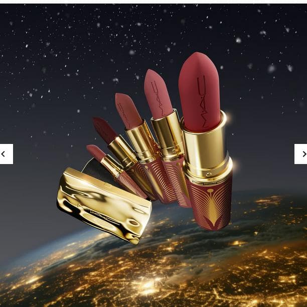 限定 MAC ゴールド スタンダード マット リップスティック キット × 5