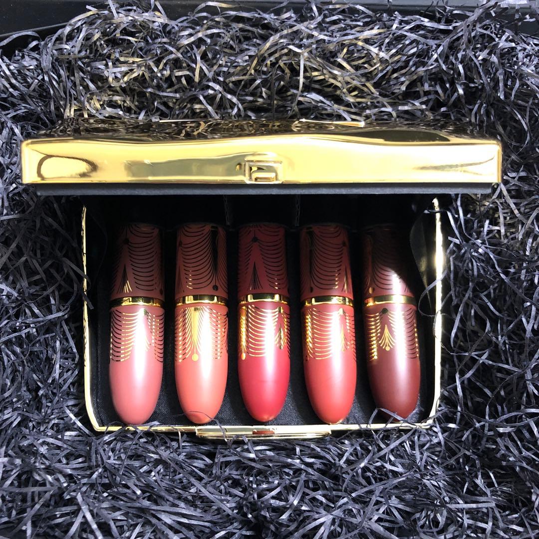 限定 MAC ゴールド スタンダード マット リップスティック キット × 5