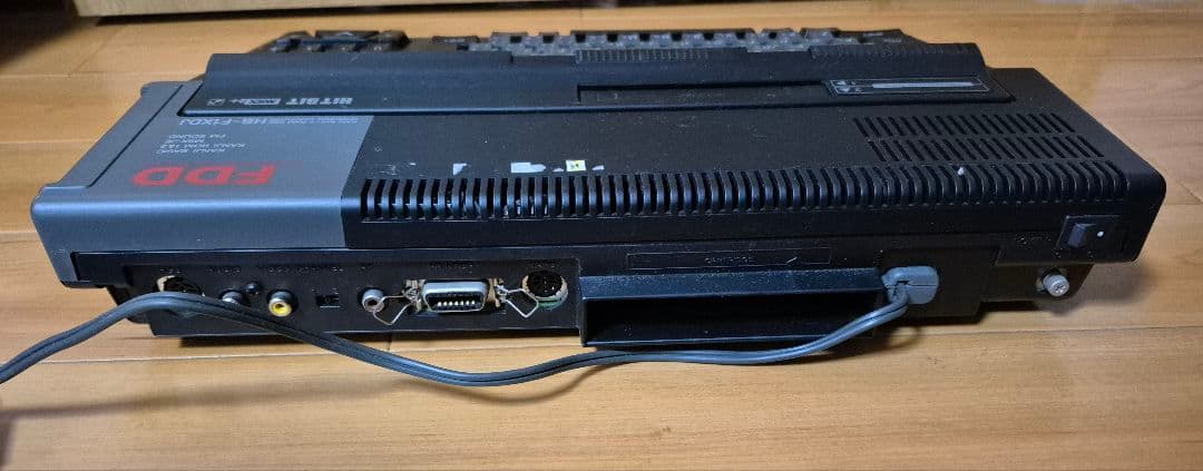 【ジャンク】ソニー MSX2+ HB-F1XDJ 本体　箱付き