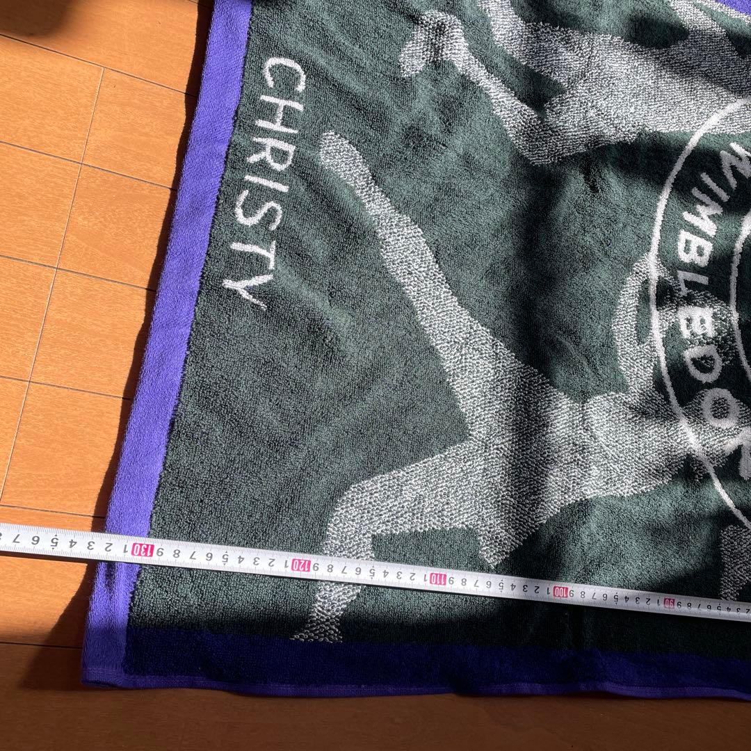 Wimbledon 2024 タオル CHRISTY